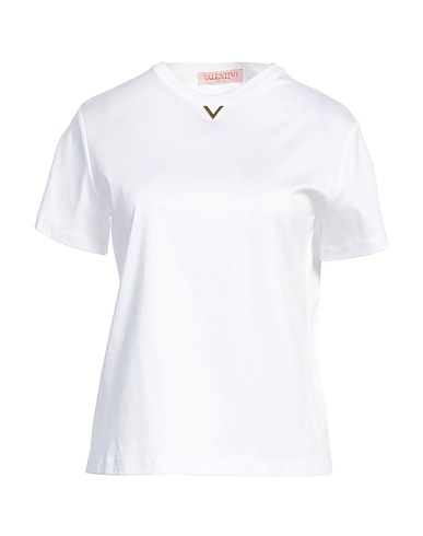 VALENTINO GARAVANI Basic T-shirt White 100% Cotton