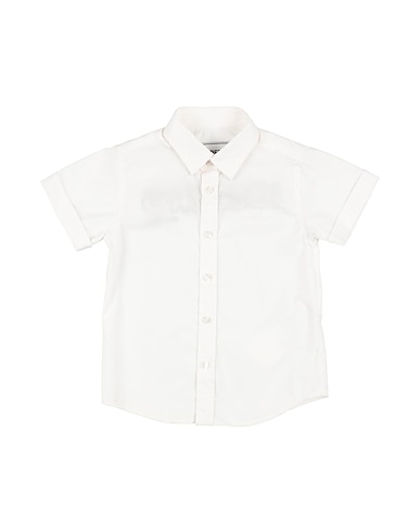 ICEBERG Patterned shirt 97% Cotton, 3% Elastane