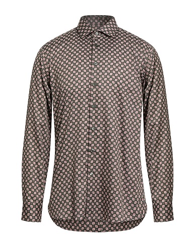 ETRO TOPWEAR Verde militare 100% Cotone