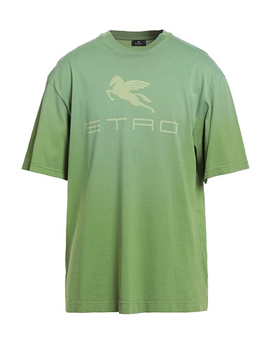 ETRO T-shirt Green 100% Cotton