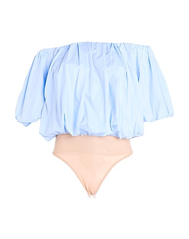 IMPERIAL TOPWEAR Sky blue 100% Cotton, Polyamide, Elastane