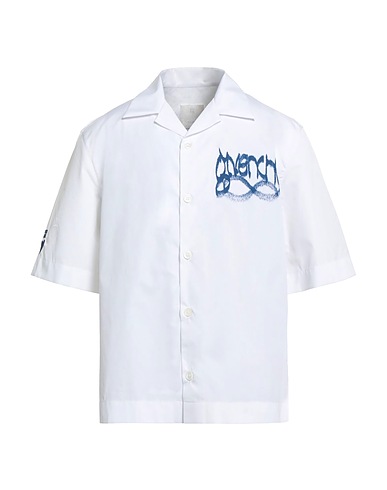 GIVENCHY Shirts White 100% Cotton