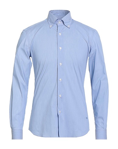 FAY Camicie Blu notte 75% Cotone, 20% Poliammide, 5% Elastan