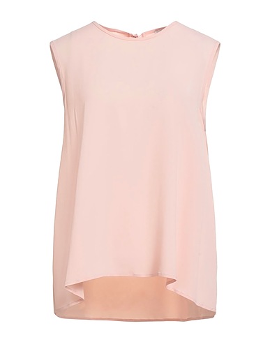 PESERICO Top EASY Light pink 81% Acetate, 13% Silk, 6% Elastane