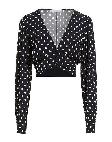 MAR DE MARGARITAS Top Black 100% Viscose