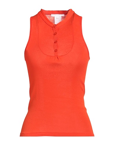 VANESSA BRUNO Top Orange 100% Cotton