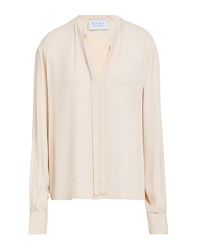 KAOS Top Cream 100% Viscose