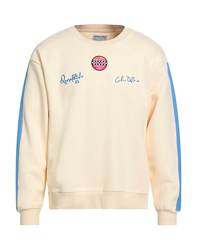 KIDSUPER STUDIOS Sweatshirt Pastel yellow 100% Cotton