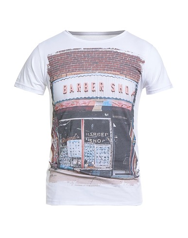 KO SAMUI T-shirt BIANCO 100% Cotton