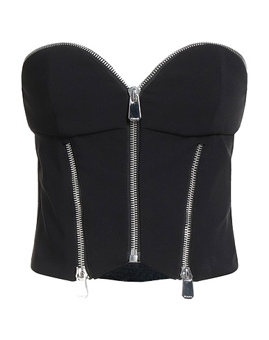 PINKO Top NERO 94% Polyester, 6% Elastane