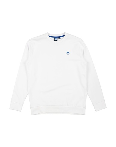 NORTH SAILS Sweatshirt White 100% Cotton