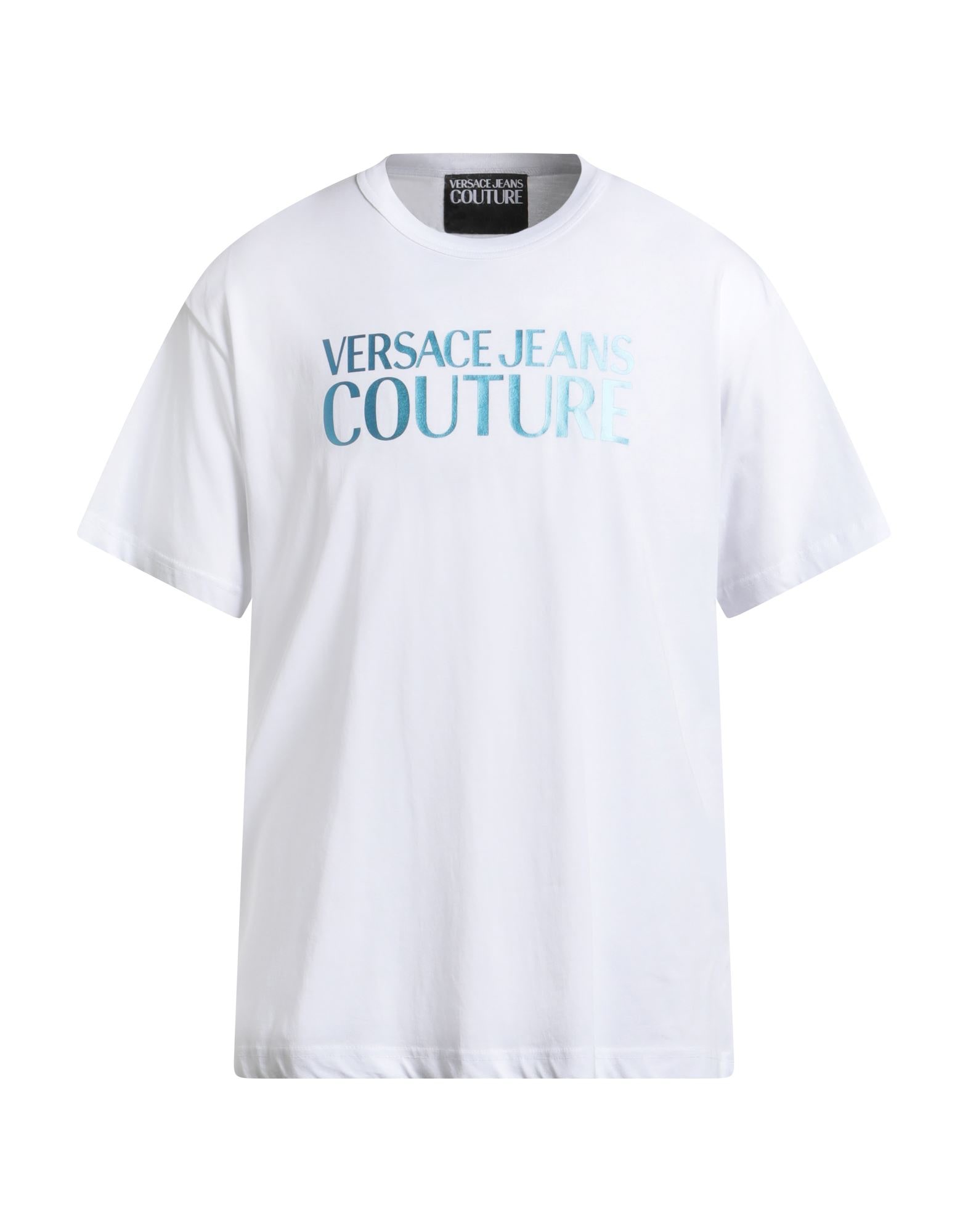VERSACE | White Men's T-shirt | YOOX