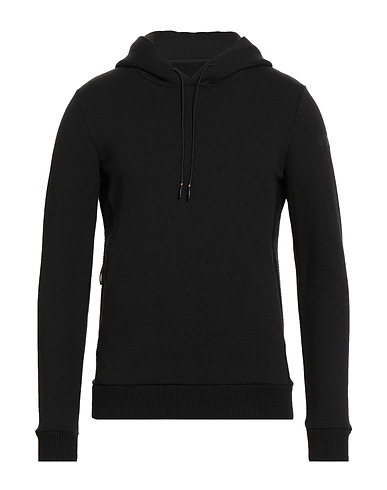 RRD Felpa Nero 100% Cotone, Elastan