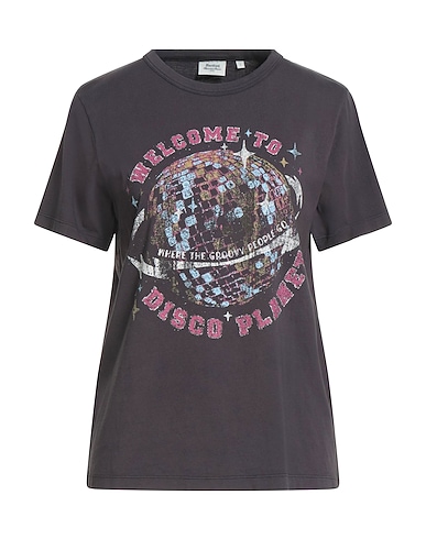 HARTFORD T-shirt Charcoal 100% Cotton