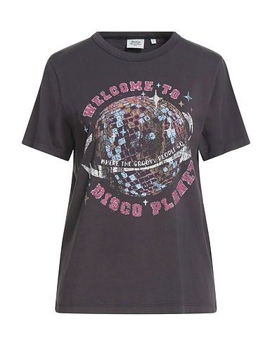 HARTFORD T-shirt ANTRACITE 100% Cotton