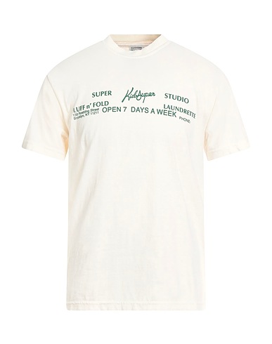 KIDSUPER STUDIOS T-shirt Ivory 100% Cotton