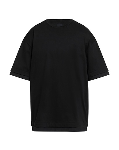JUUN.J Oversize-T-Shirt Black 100% Cotton