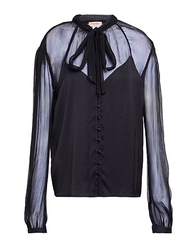 TWINSET Solid colour shirts & blouses 100% Viscose