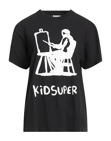 KIDSUPER STUDIOS T-shirt Black 100% Cotton