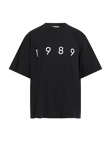 1989 STUDIO T-shirt Black 100% Cotton