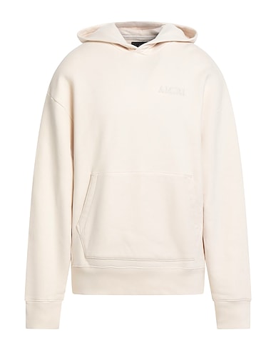 AMIRI Felpa Avorio 100% Cotone, Elastan