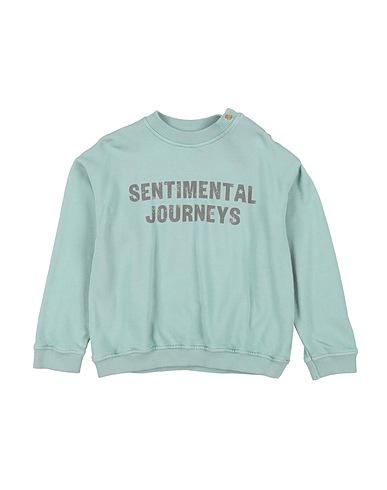 TOCOTO VINTAGE Sweatshirt Light green 100% Organic cotton