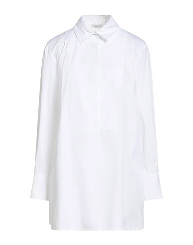 PESERICO Top White 79% Cotton, 17% Polyamide, 4% Elastane