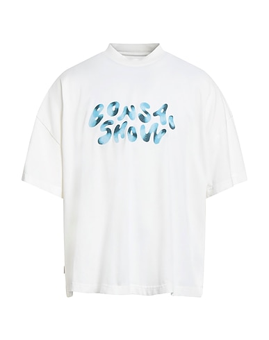 BONSAI T-shirt White 100% Cotton
