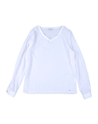 PINKO UP Top White 60% Polyester, 40% Viscose
