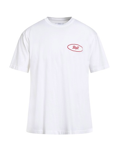 BTFL T-shirt Bianco 100% Cotone