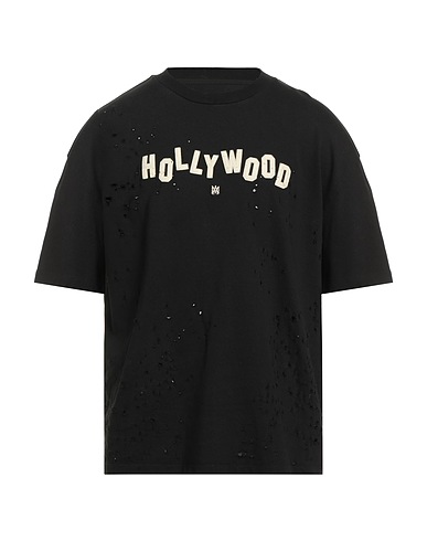 AMIRI T-shirt Nero 97% Cotone, 3% Elastan