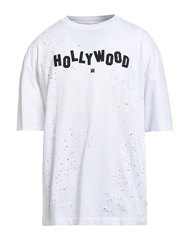 AMIRI T-shirt White 97% Cotton, 3% Elastane