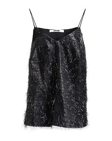 GRIFONI Camisole Black 100% Polyester