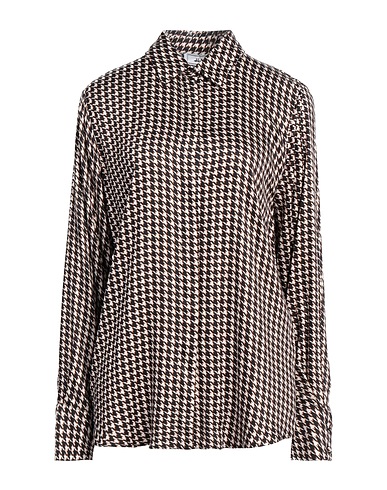 JIJIL Patterned shirts & blouses Black 100% Viscose