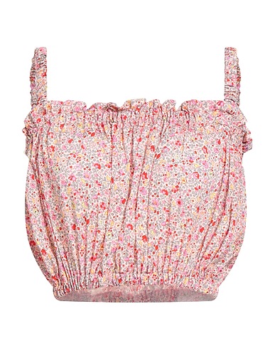 ROSÉ A POIS Top Blush 100% Viscose