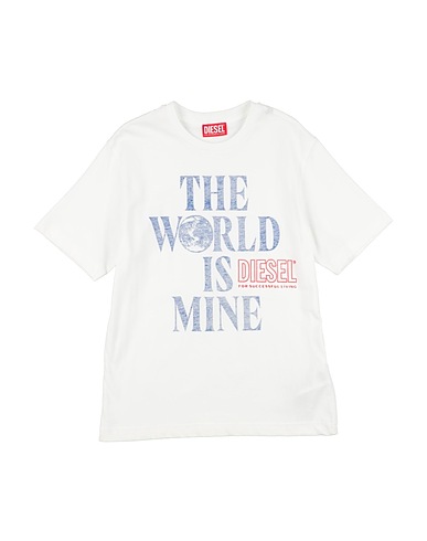 DIESEL T-shirt 100% Cotton