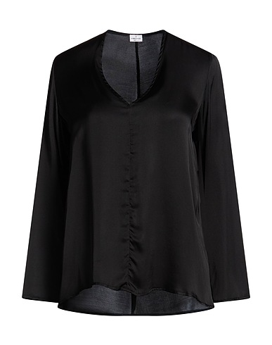 REBEL QUEEN by LIU •JO Топ без рукавов Чёрный 100% Вискоза