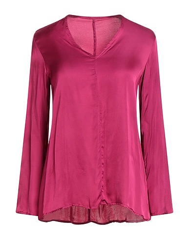 REBEL QUEEN by LIU •JO Top Garnet 100% Viscose