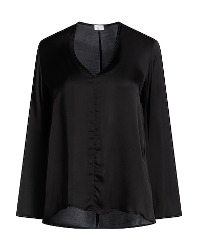 REBEL QUEEN by LIU •JO Top NERO 100% Viscose