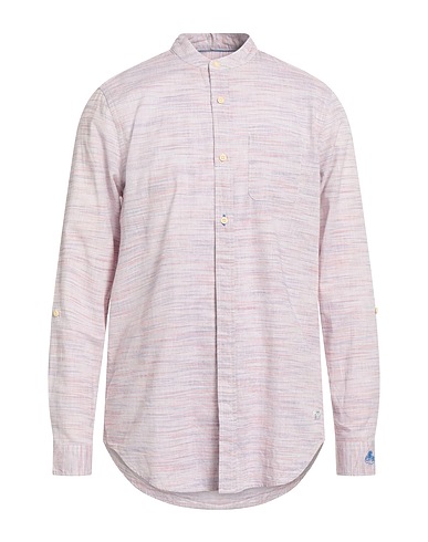 SCOTCH & SODA Hemd mit Muster Rot 100% Baumwolle