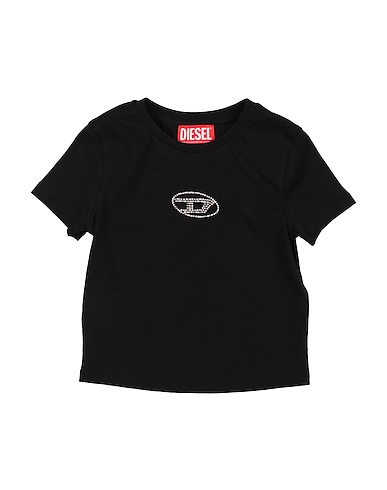 DIESEL T-shirt Black 100% Cotton