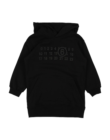 MM6 MAISON MARGIELA Dress NERO 100% Cotton, Elastane