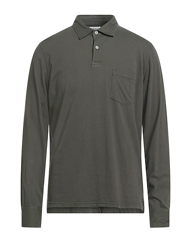 HARTFORD Polo Verde militare 100% Cotone