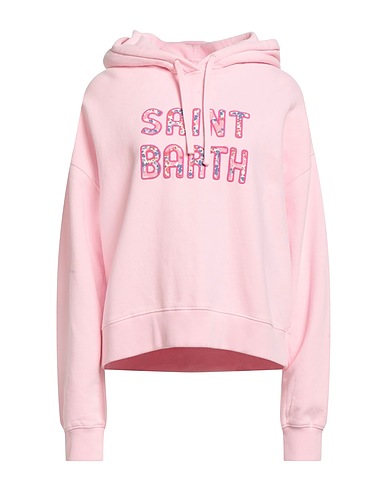 MC2 SAINT BARTH Hoodie Rosa 100% Baumwolle