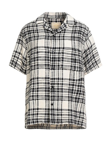 PORTUGUESE FLANNEL Patterned shirts & blouses Black 100% Cotton