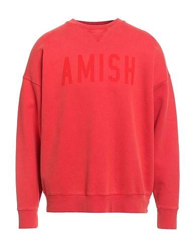 AMISH SUPPLIES Sweatshirt Tomato red 100% Cotton