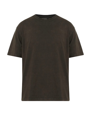 SCOTCH & SODA Basic T-shirt Military green 100% Cotton