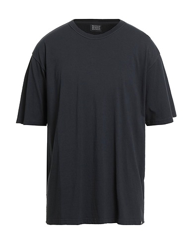 SCOTCH & SODA T-shirt Nero 100% Cotone