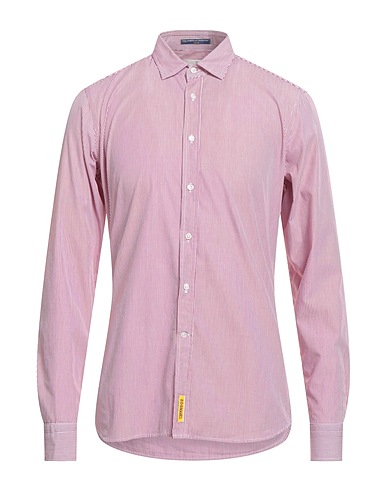 B.D.BAGGIES Striped shirt Red 100% Cotton