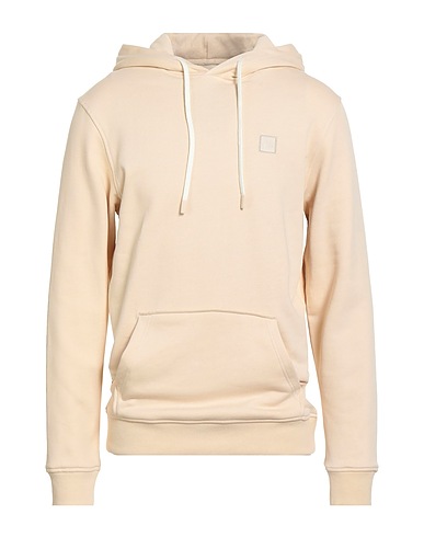 SCOTCH & SODA Hooded sweatshirt Beige 100% Cotton